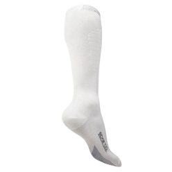   Sparco homológ kompressziós zokni szilikonos belsővel - Fehér - 001514BI..