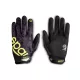 Sparco Meca-3 szerelőkesztyű, fekete/neonsárga, L méret