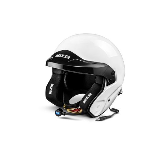 Sparco PRO RJ-3i homológ nyitott sisak, Intercommal - 003367