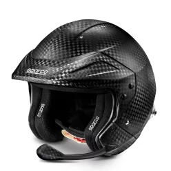   Sparco Prime RJ-I Supercarbon FIA Homológ Szuperkönnyű Nyitott Verseny Bukósisak - 003372Z