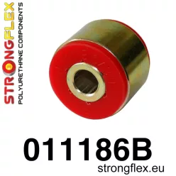 011186B: Rear suspension front arm bush Red
