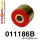 011186B: Rear suspension front arm bush Red
