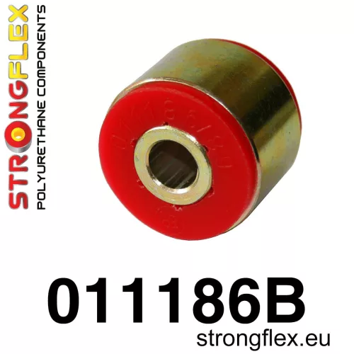 011186B: Rear suspension front arm bush Black