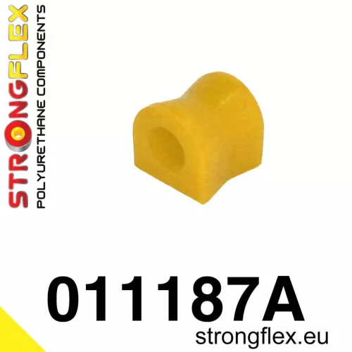 011187A: Rear anti roll bar bush SPORT 14mm Yellow