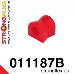 011187B: Rear anti roll bar bush 14mm Red
