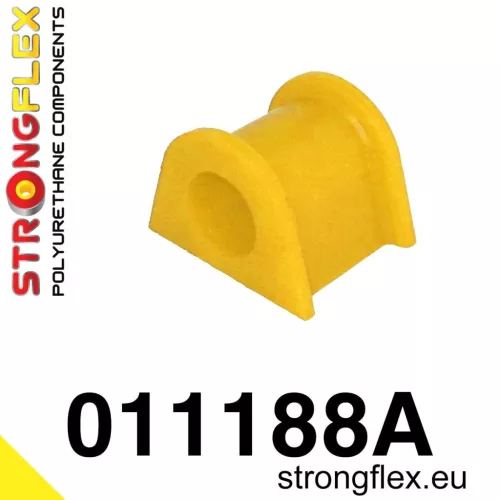 011188A: Front anti roll bar bush SPORT 22mm Yellow