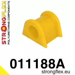 011188A: Front anti roll bar bush SPORT 21mm Black