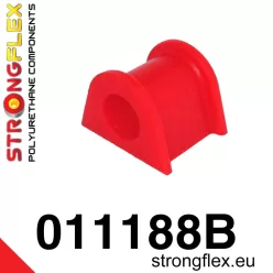 011188B: Front anti roll bar bush 21mm Black