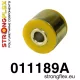 011189A: Rear suspension rear arm bush SPORT Yellow