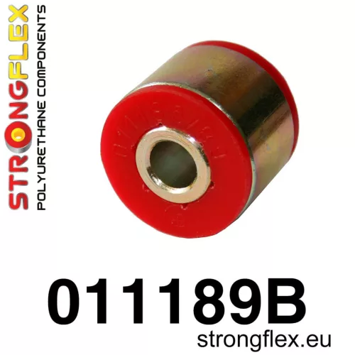 011189B: Rear suspension rear arm bush Red