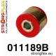 011189B: Rear suspension rear arm bush Black
