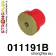 011191B: Front upper arm bush Red