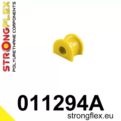 011294A: Front anti roll bar bush SPORT 21mm Yellow