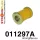 011297A: Front lower wishbone front bush SPORT Yellow