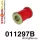 011297B: Front lower wishbone front bush Red