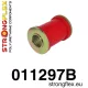 011297B: Front lower wishbone front bush Red
