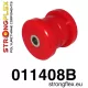 011408B: Rear wishbone front bush Black