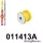 011413A: Rear subframe bush SPORT Yellow