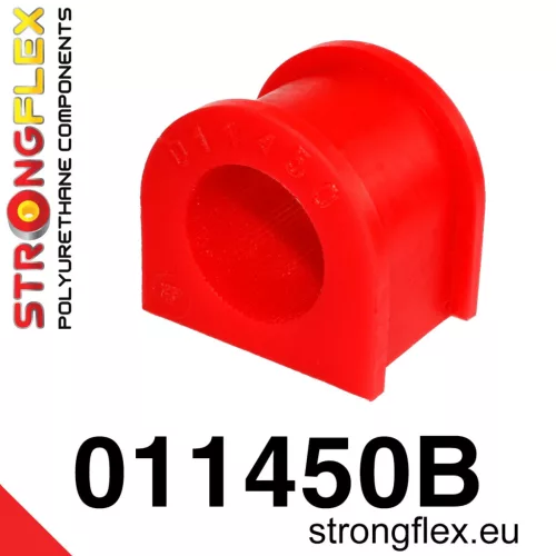 011450B: Rear anti roll bar bush Custom Red