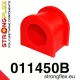 011450B: Rear anti roll bar bush 19mm Black