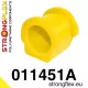 011451A: Front anti roll bar bush SPORT 22mm Yellow