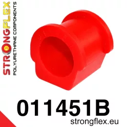 011451B: Front anti roll bar bush 22mm Red