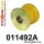 011492A: Front lower wishbone rear bush SPORT Black