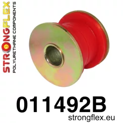011492B: Front lower wishbone rear bush Black