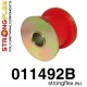 011492B: Front lower wishbone rear bush Black