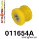 011654A: Front upper arm - rear bush SPORT Black