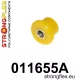 011655A: Rear upper arm bush SPORT Yellow