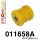 011658A: Rear lower inner swing arm bush SPORT Yellow