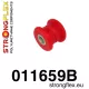 011659B: Swing arm shock mount bush Red
