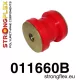 011660B: Rear lower swing arm outer bush Black