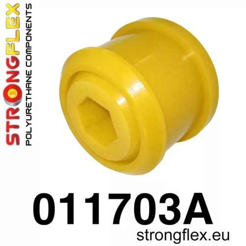 011703A: Front lower arm rear bush 46mm SPORT Yellow