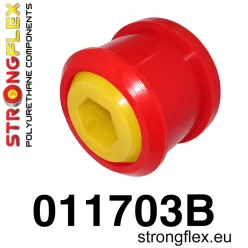 011703B: Front lower arm rear bush 46mm Red
