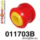 011703B: Front lower arm rear bush 46mm Red