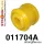 011704A: Front lower arm rear bush 54mm SPORT Yellow