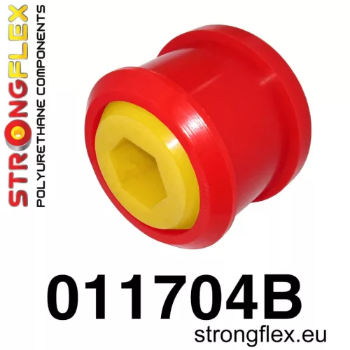 011704B: Front lower arm rear bush 54mm Red