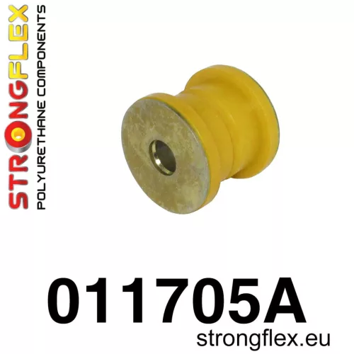 011705A: Rear tie bar to hub bush SPORT Yellow