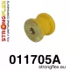 011705A: Rear tie bar to hub bush SPORT Yellow