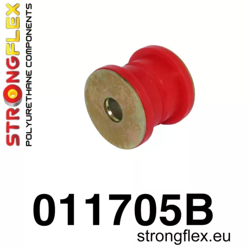 011705B: Rear tie bar to hub bush Red