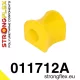 011712A: Rear anti roll bar bush SPORT 18mm Yellow