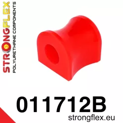 011712B: Rear anti roll bar bush 18mm Red