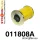 011808A: Front lower wishbone front bush SPORT Yellow