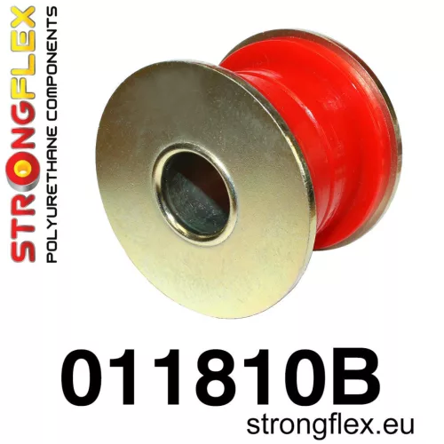 011810B: Front lower wishbone rear bush 48mm Red