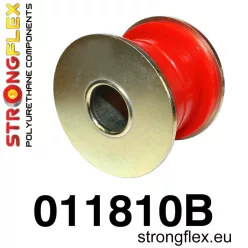 011810B: Front lower wishbone rear bush 48mm Black