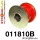011810B: Front lower wishbone rear bush 48mm Black