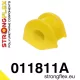 011811A: Front anti roll bar bush SPORT 22mm Yellow