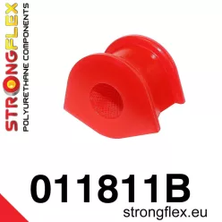 011811B: Front anti roll bar bush 20mm Black